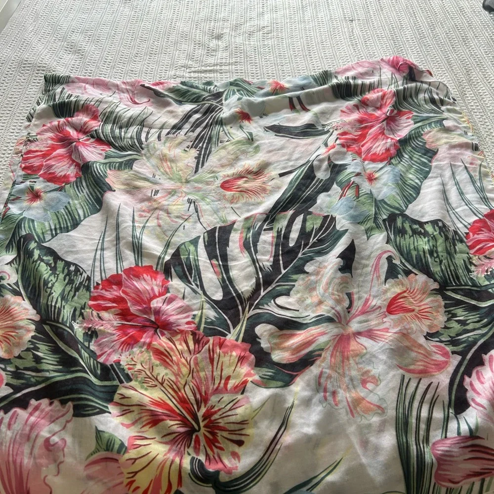 Floral swim cover up - Picture 6 of 6